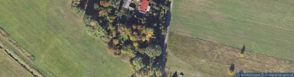 Zdjęcie satelitarne Brzózki ul.