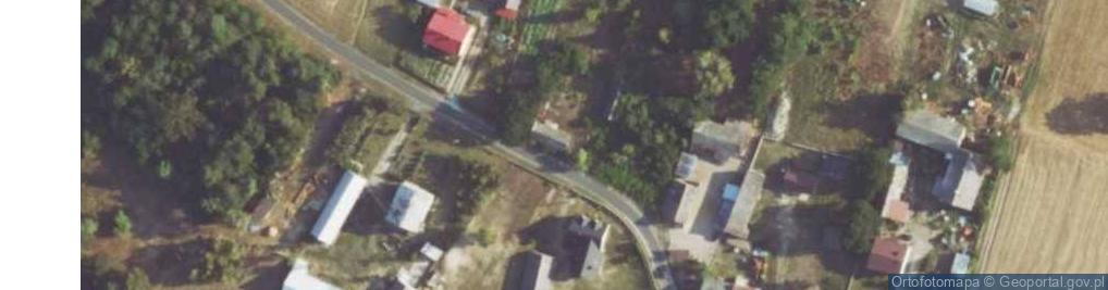 Zdjęcie satelitarne Brzózki ul.