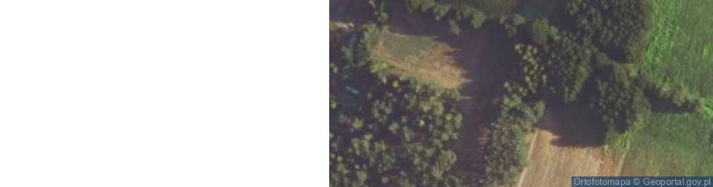 Zdjęcie satelitarne Brzózki ul.