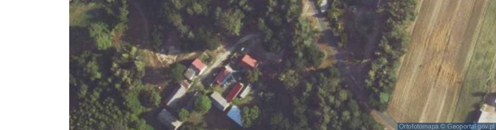 Zdjęcie satelitarne Brzózki ul.