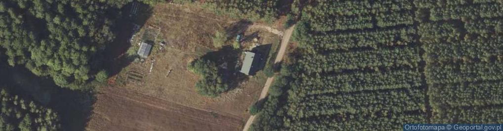 Zdjęcie satelitarne Brzozogaj ul.
