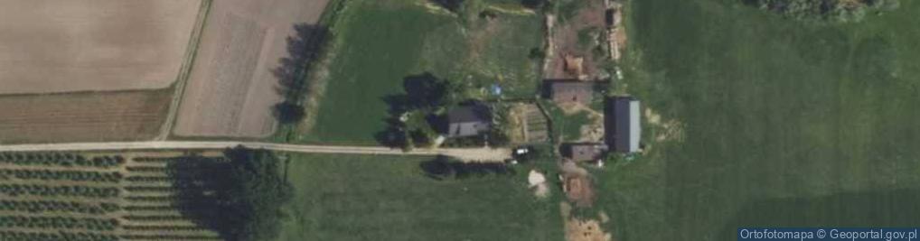 Zdjęcie satelitarne Brzozów A ul.