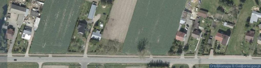 Zdjęcie satelitarne Brzozów-Kolonia ul.