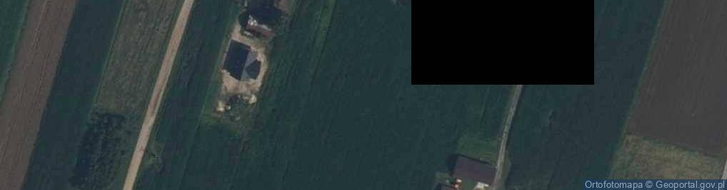 Zdjęcie satelitarne Brzozów-Kolonia ul.