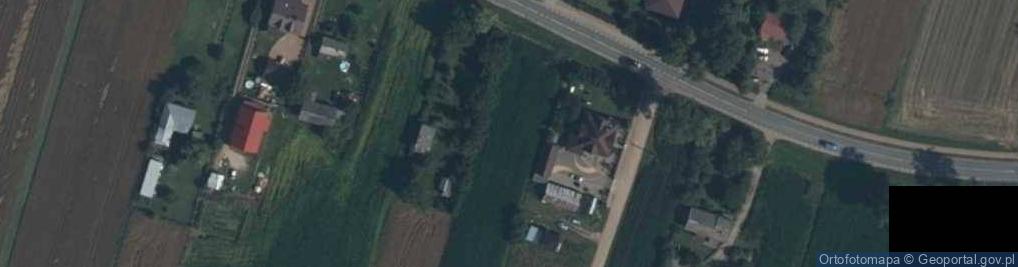 Zdjęcie satelitarne Brzozów-Kolonia ul.