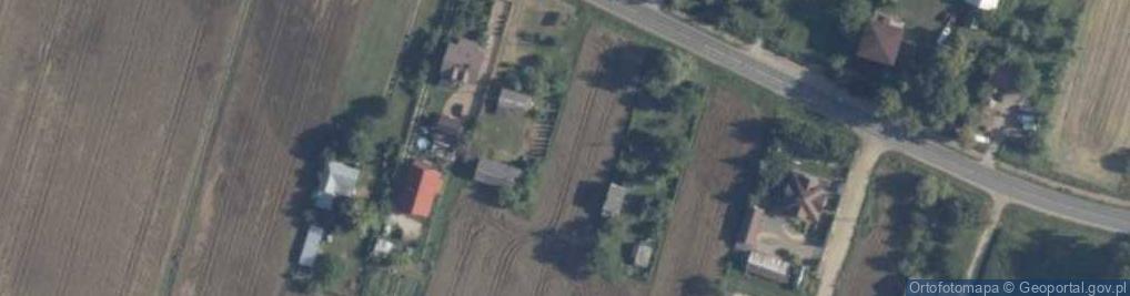 Zdjęcie satelitarne Brzozów-Kolonia ul.