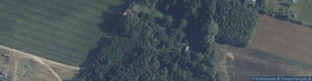 Zdjęcie satelitarne Brzozów-Kolonia ul.