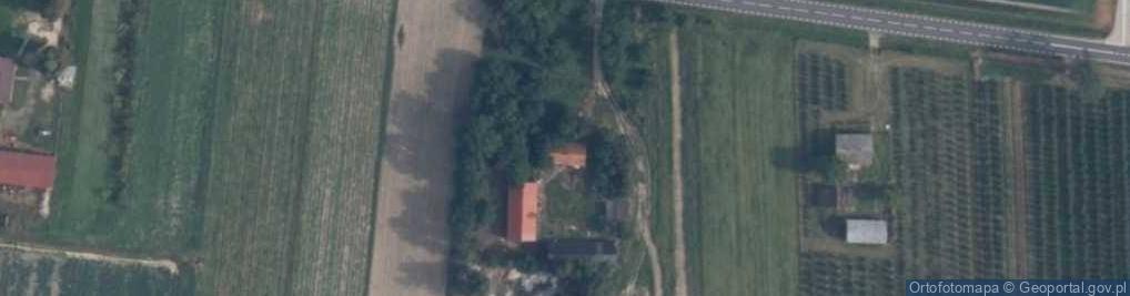 Zdjęcie satelitarne Brzozów Nowy ul.