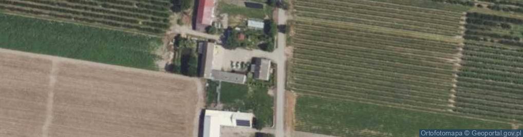 Zdjęcie satelitarne Brzozów Nowy ul.