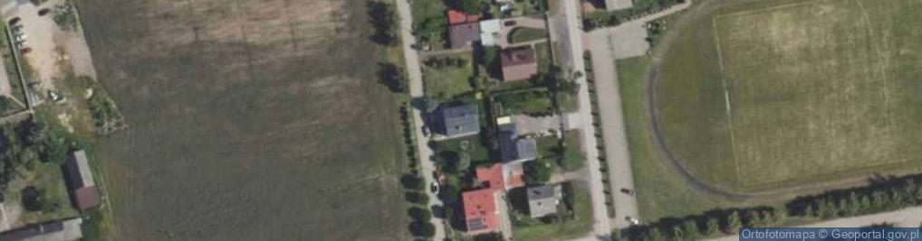Zdjęcie satelitarne Brzozów Stary ul.