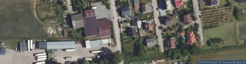 Zdjęcie satelitarne Brzozów Stary ul.