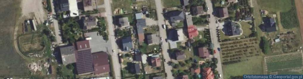 Zdjęcie satelitarne Brzozów Stary ul.
