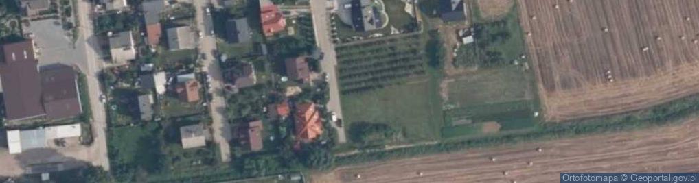 Zdjęcie satelitarne Brzozów Stary ul.