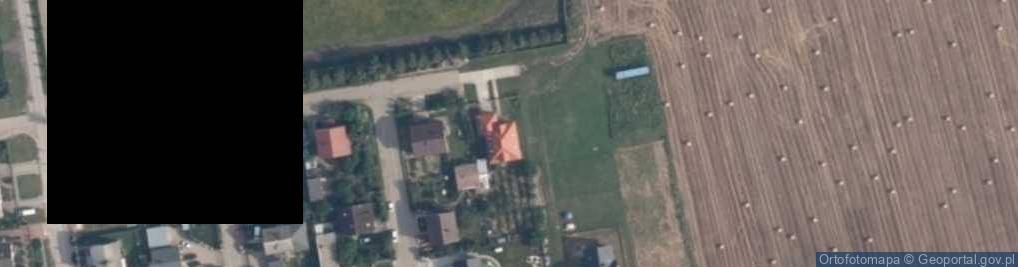 Zdjęcie satelitarne Brzozów Stary ul.