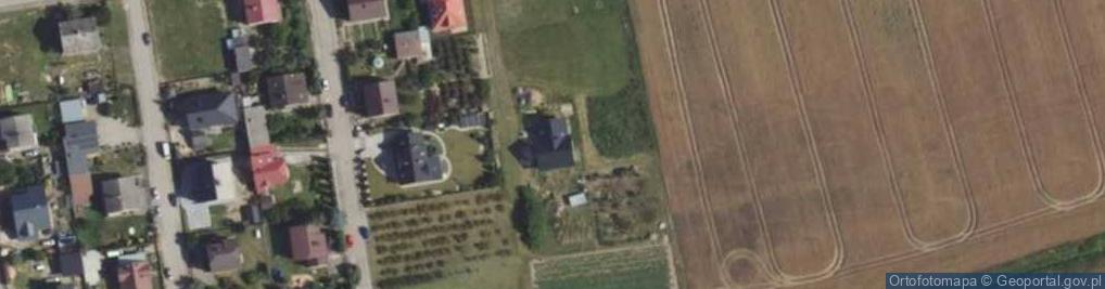 Zdjęcie satelitarne Brzozów Stary ul.