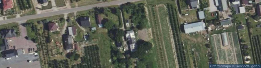 Zdjęcie satelitarne Brzozów Stary ul.