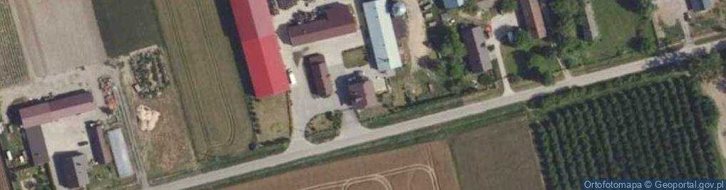 Zdjęcie satelitarne Brzozów Stary ul.