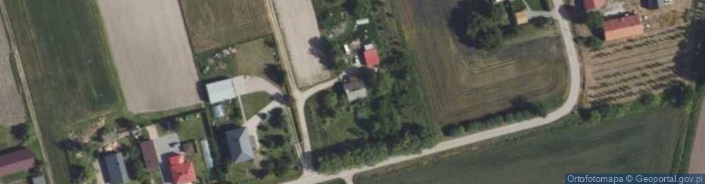 Zdjęcie satelitarne Brzozów Stary ul.