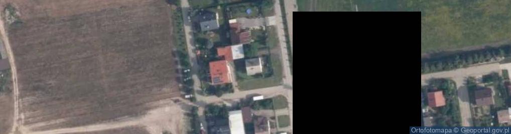 Zdjęcie satelitarne Brzozów Stary ul.