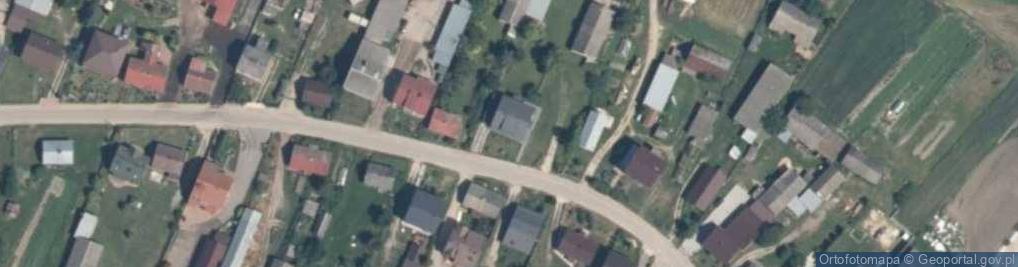 Zdjęcie satelitarne Brzozów ul.