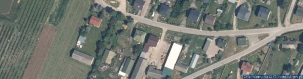 Zdjęcie satelitarne Brzozów ul.