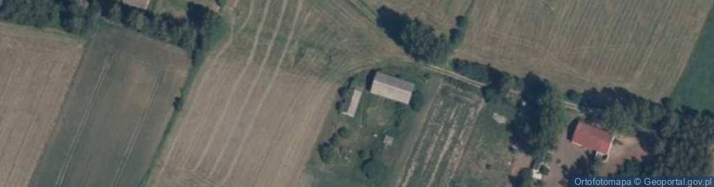 Zdjęcie satelitarne Brzozów ul.