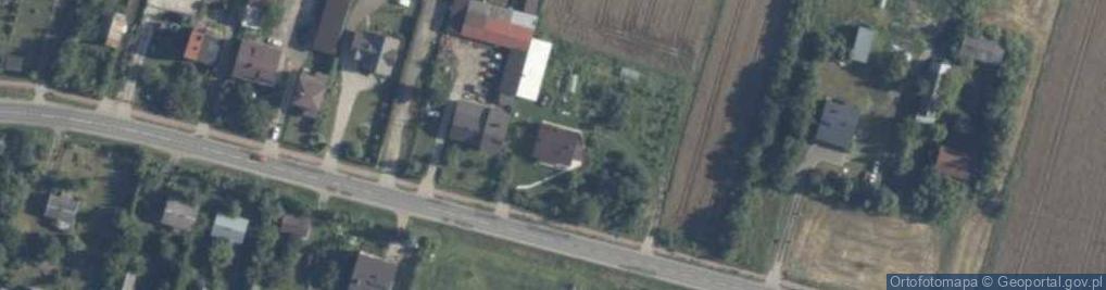 Zdjęcie satelitarne Brzozów ul.