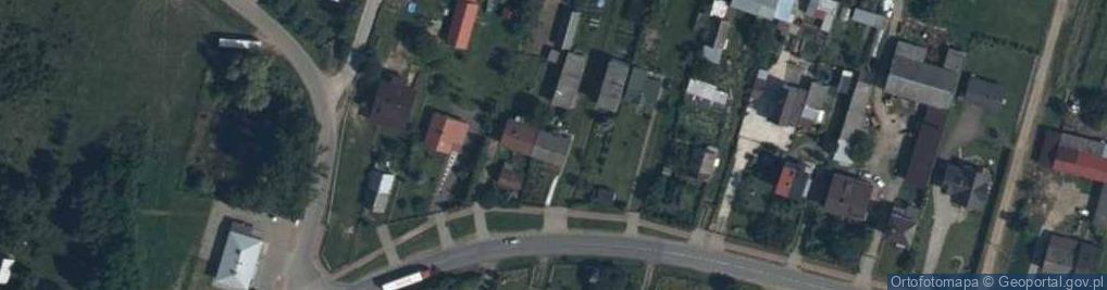 Zdjęcie satelitarne Brzozów ul.