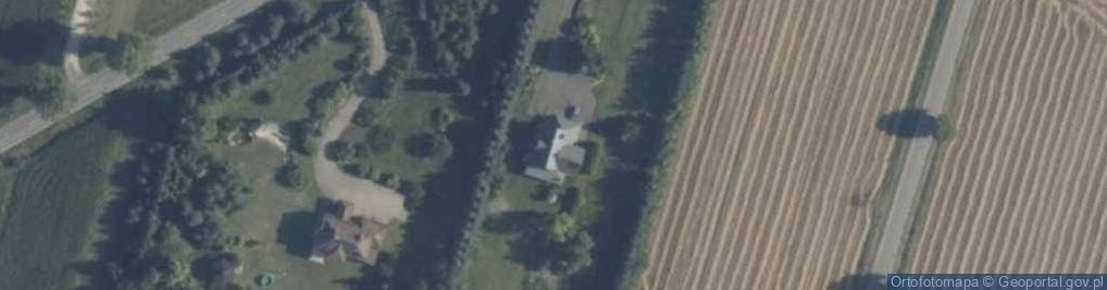 Zdjęcie satelitarne Brzozów ul.