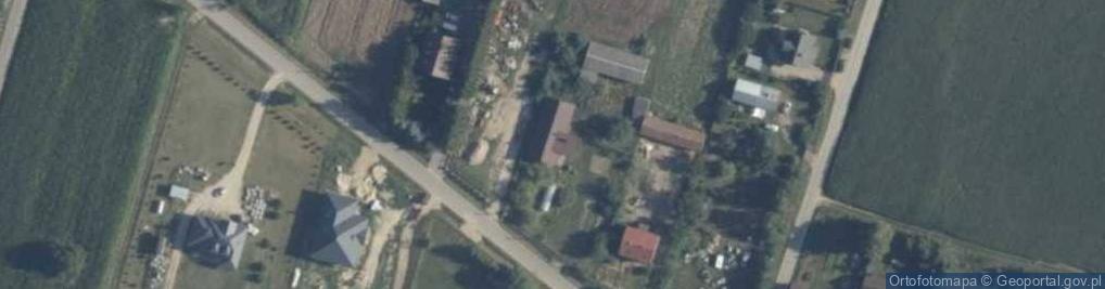 Zdjęcie satelitarne Brzozów ul.