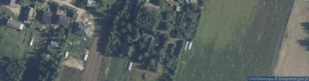 Zdjęcie satelitarne Brzozów ul.