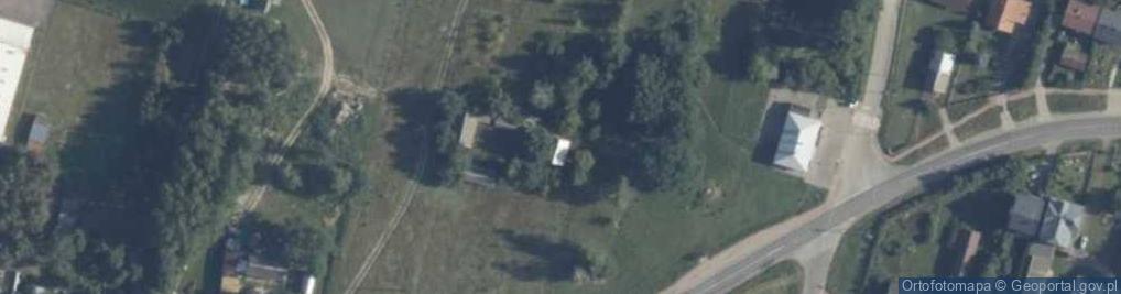 Zdjęcie satelitarne Brzozów ul.