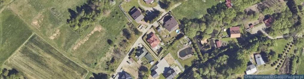 Zdjęcie satelitarne Brzozowa ul.