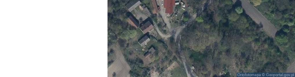 Zdjęcie satelitarne Brzozów ul.