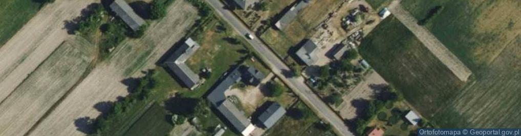 Zdjęcie satelitarne Brzozów ul.