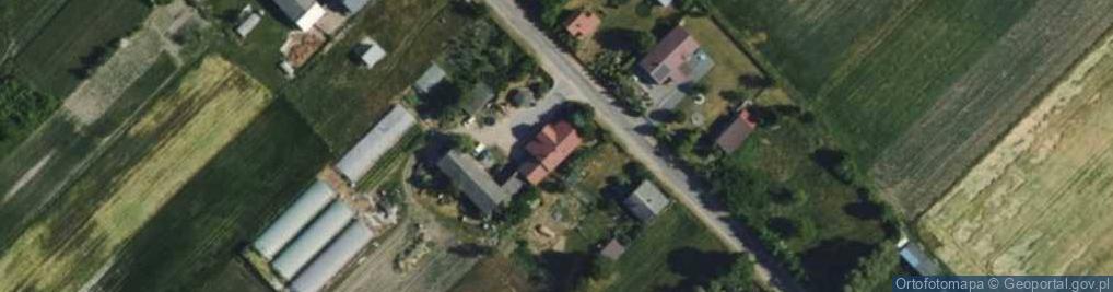 Zdjęcie satelitarne Brzozów ul.