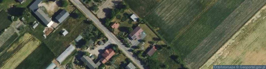 Zdjęcie satelitarne Brzozów ul.