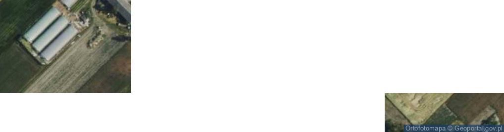 Zdjęcie satelitarne Brzozów ul.