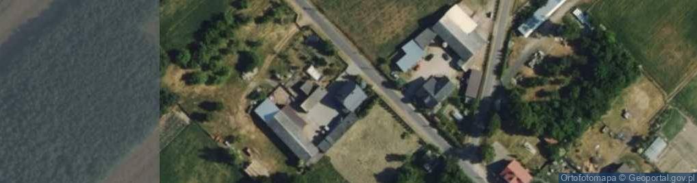 Zdjęcie satelitarne Brzozów ul.