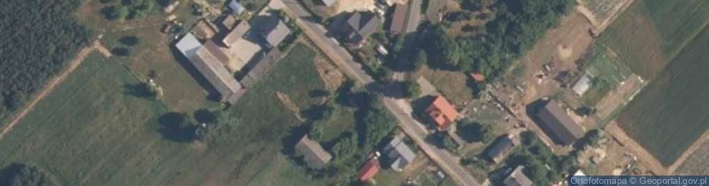 Zdjęcie satelitarne Brzozów ul.