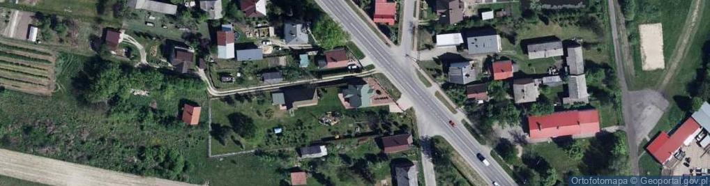 Zdjęcie satelitarne Brzozowa Gać ul.