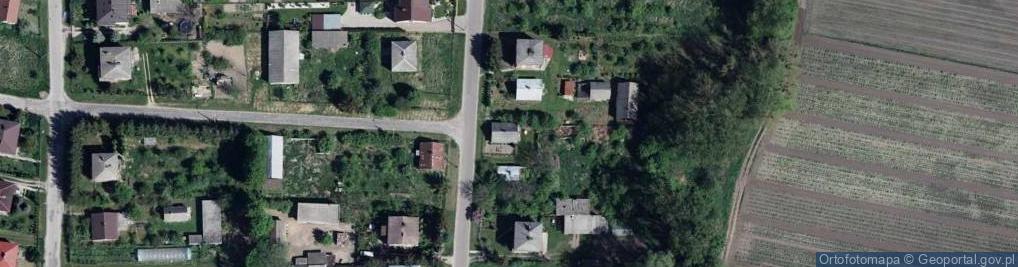 Zdjęcie satelitarne Brzozowa Gać ul.