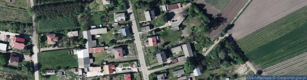 Zdjęcie satelitarne Brzozowa Gać ul.