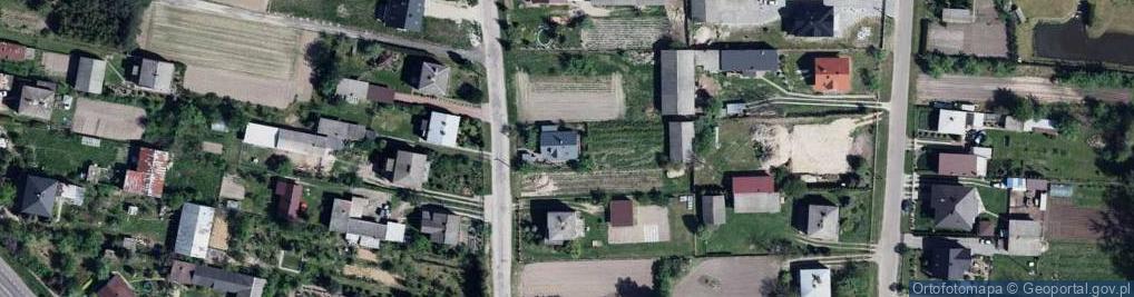 Zdjęcie satelitarne Brzozowa Gać ul.