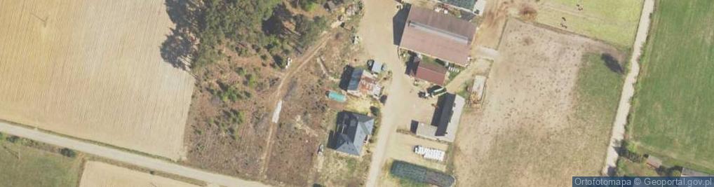 Zdjęcie satelitarne Brzozowa ul.