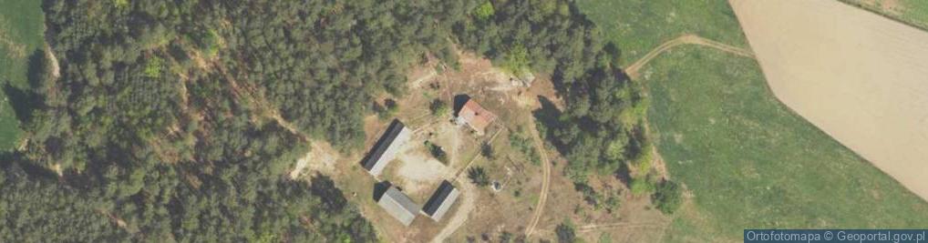 Zdjęcie satelitarne Brzozowa ul.