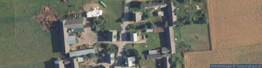 Zdjęcie satelitarne Brzozowa ul.