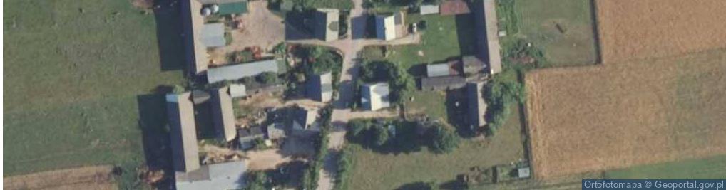 Zdjęcie satelitarne Brzozowa ul.