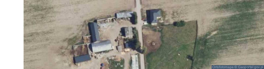 Zdjęcie satelitarne Brzozowa ul.