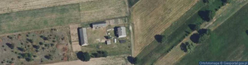 Zdjęcie satelitarne Brzozowa ul.